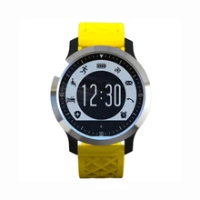 Bluetooth f69 smart watch unterstützung ip68 fitness tracker herzfrequenzmesser smartwatch für iphone android telefon pk gt08 dz09 u8