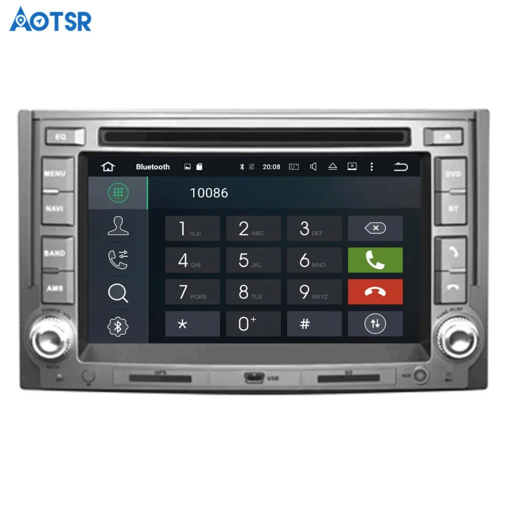 Excellent Aotsr Android 8.1 GPS navigation Car DVD Player For IMAX ILOAD 2008+ H1 2007+ multimedia 2 din radio recorder 4GB+32GB 2GB+16GB 5