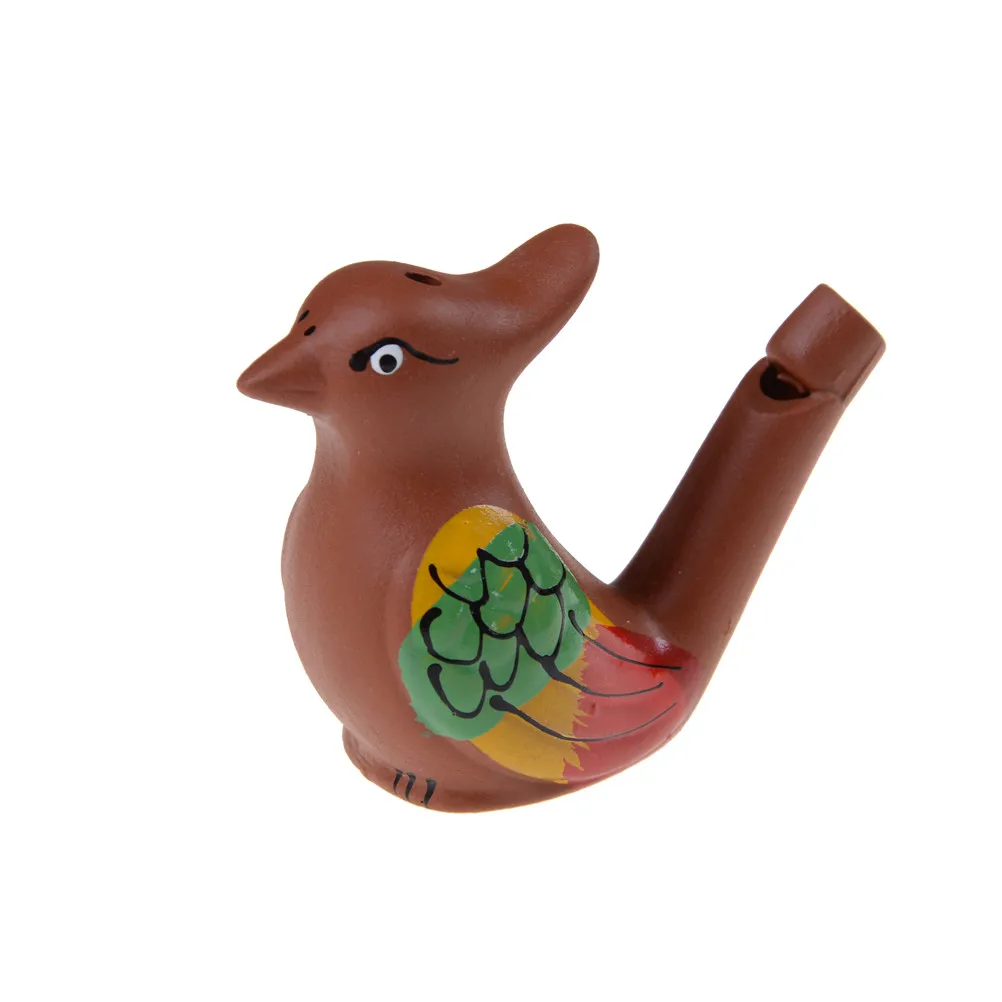 Цветная рисованная водная птица свисток Bathtime музыкальная игрушка для ребенка раннего обучения обучающая детская Подарочная Игрушка музыкальный инструмент