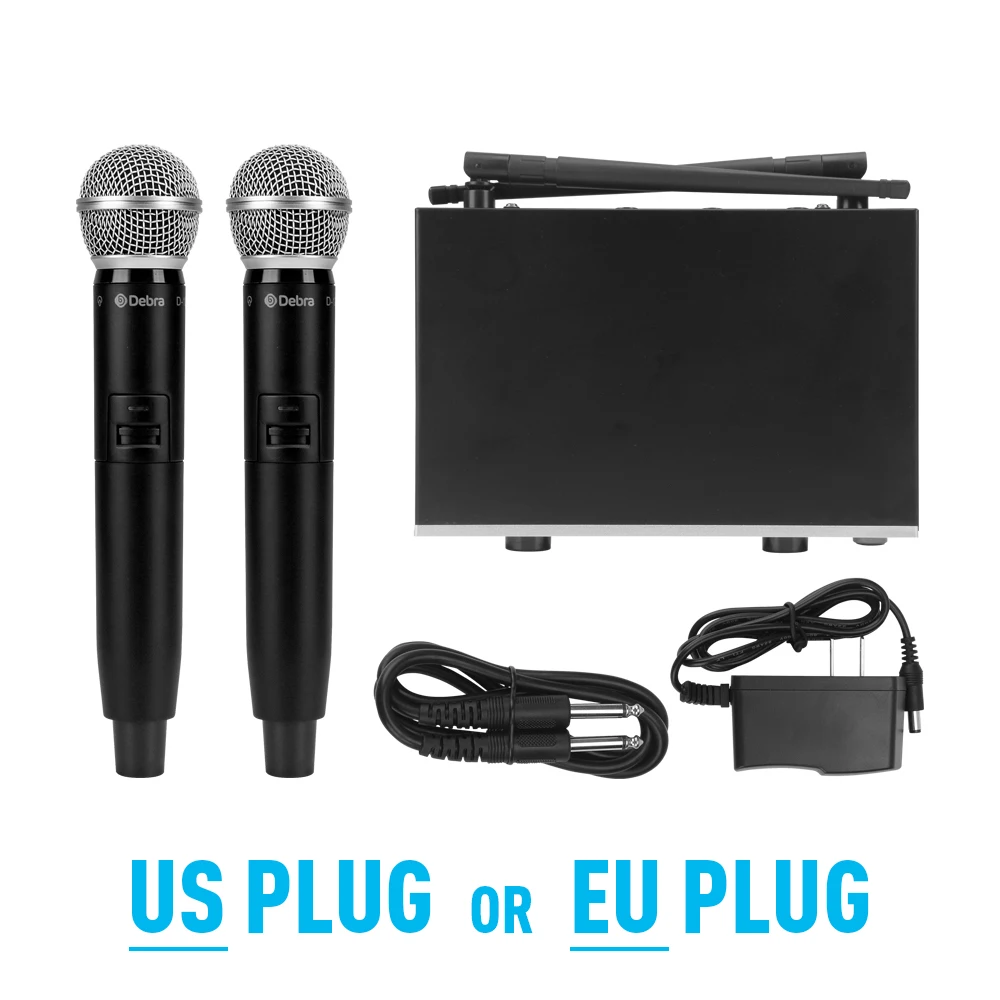 Debra Audio UHF Wireless Microphone System With