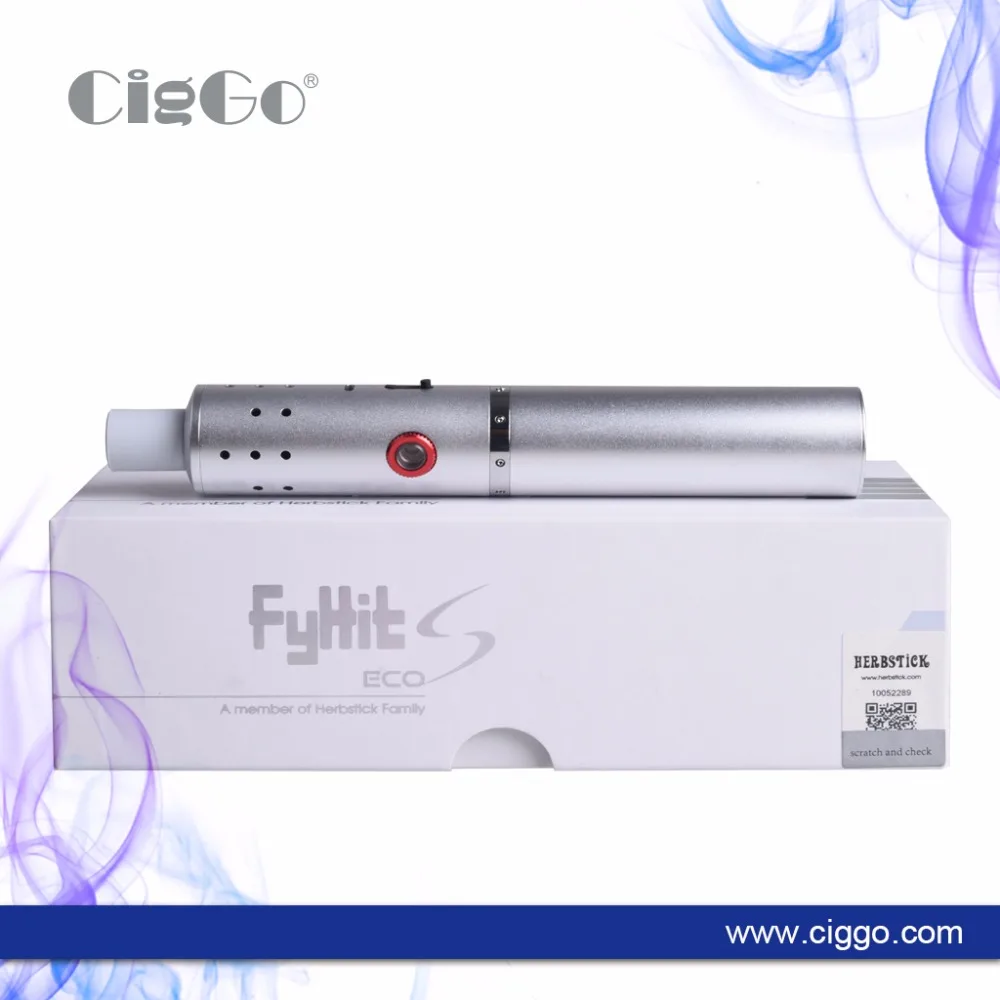 Оригинальный испаритель для сухой травы pen Ciggo FyHit ECO 2s 2200 мАч 6 настроек