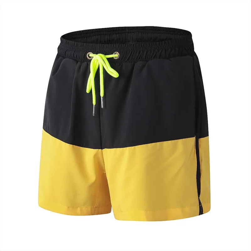Мужские спортивные шорты для бодибилдинга и бега, короткие тренировочные штаны для спортзала