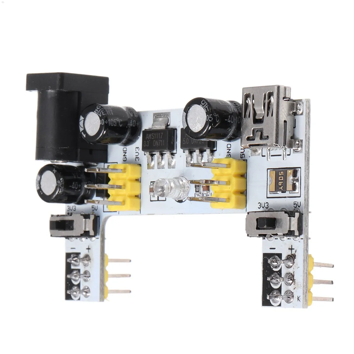 1PC XD 42 Breadboard Dedicated Power Supply Module 2 way 5V / 3.3V