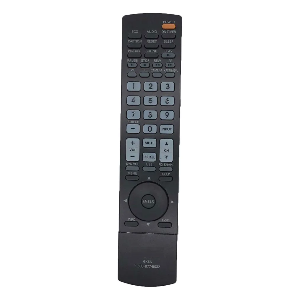 Пульт дистанционного управления GXEA 1-800-877-5032 для Sanyo DP37840 DP42840 DP46840 DP50740 DP52440 HD TV LCD |
