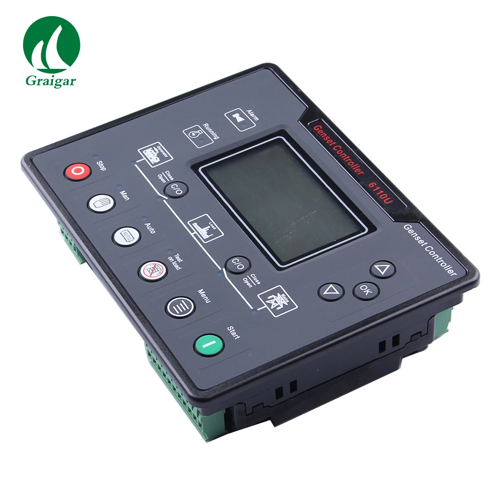 

HGM6120U Genset Parts Electronic Cuircuit Board Pannel AMF LCD Generator Controller