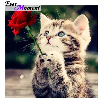

Ever Moment Diamond Painting Cross Stitch 5D DIY Picture Mosaic Full Square Drill Diamond Embroidery Home Decor Stone S2F1032