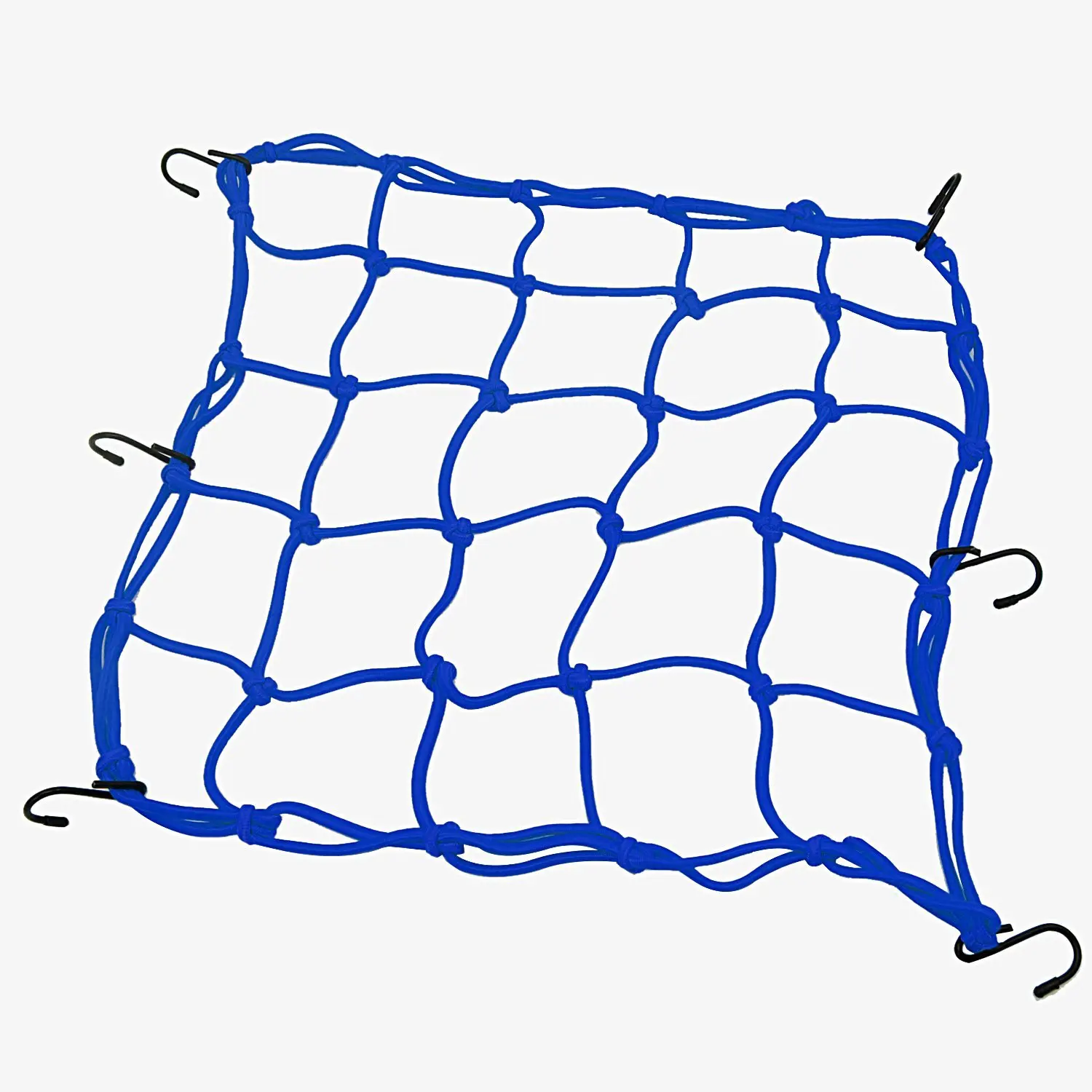 

Heavy-duty Cargo Net for Motorcycles, ATVs - Blue/Red/Green