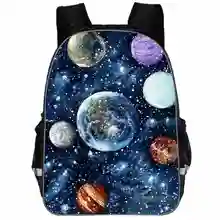 Галактический рюкзак, Вселенная, космос, солнечный, для подростков, мальчиков, девочек, малышей, животные, для детей, школьные сумки для книг, для мужчин и женщин, рок, Mochila Bolsa