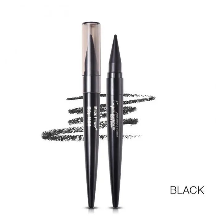 Макияж глаз матовая подводка для глаз Карандаш Make Up Eye Liners ручка Очаровательная водостойкая красота инструмент Прямая поставка