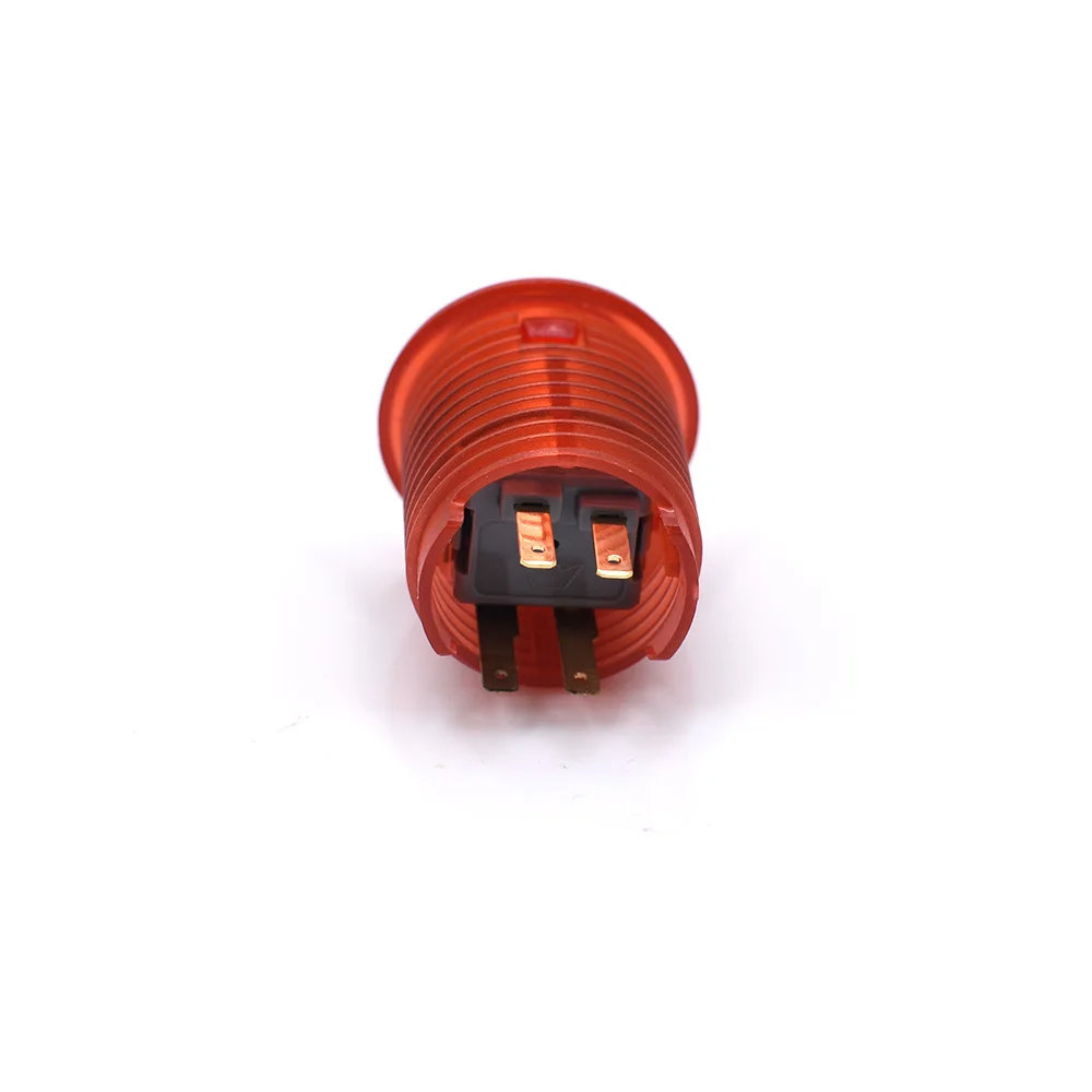 24mm led illuminated 5v push buttons built-in switch for arcade joystick CN 