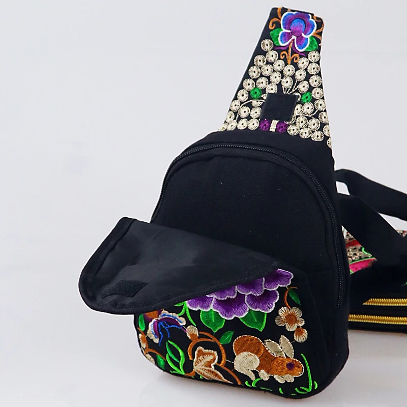 bags women chest bag bohemian national chiness bag (5)