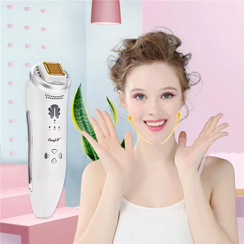 

Electric Ultrasonic Face Skin Care Massager Facial Massage Mini Anti Wrinkle Blackhead Removal Tightening Lifting Anti Aging 44