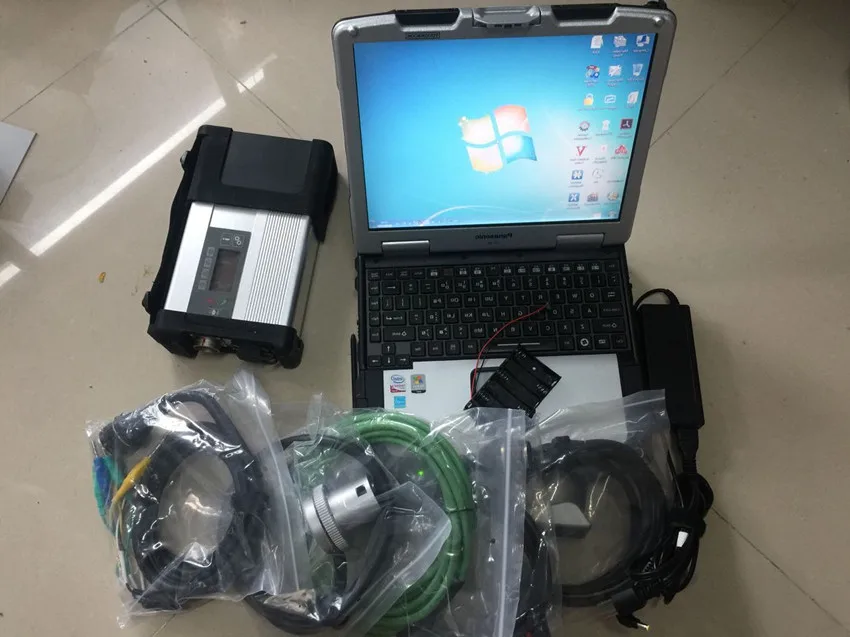  super mb star c5 scan tool star sd compact computer cf30 touch screen laptop software 2019.12 hdd 3
