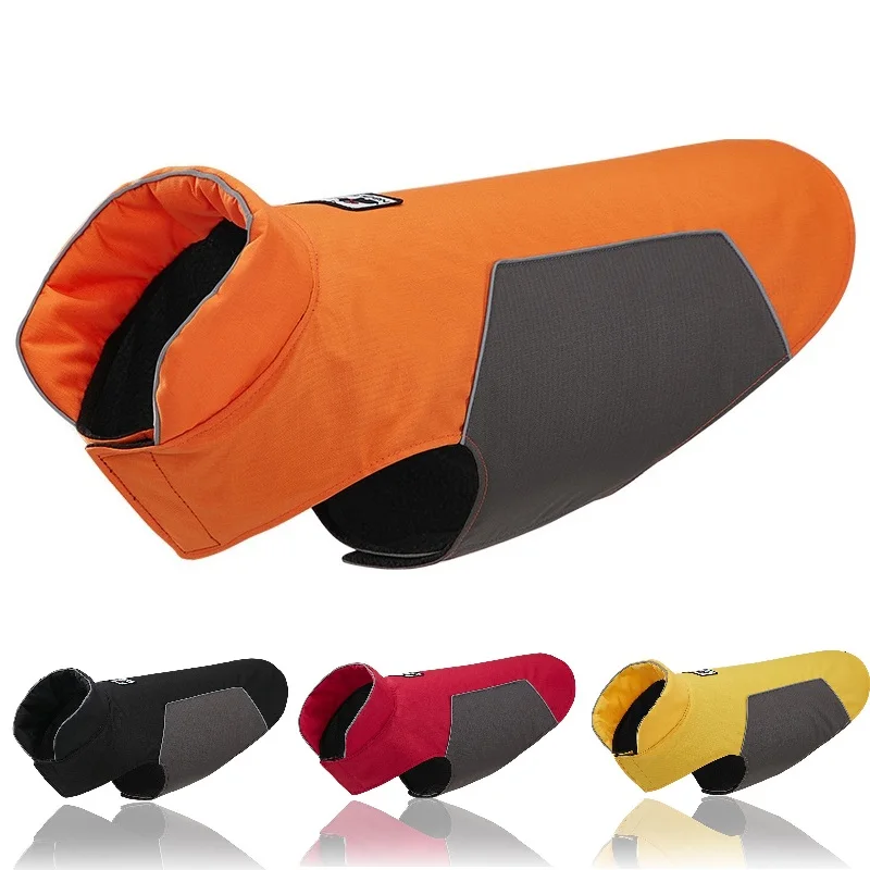 

Waterproof Pet Dog Clothes Coat Winter Warm Pet Jacket for Small Medium Large Big Dogs Vest Reflective Dog Clothes