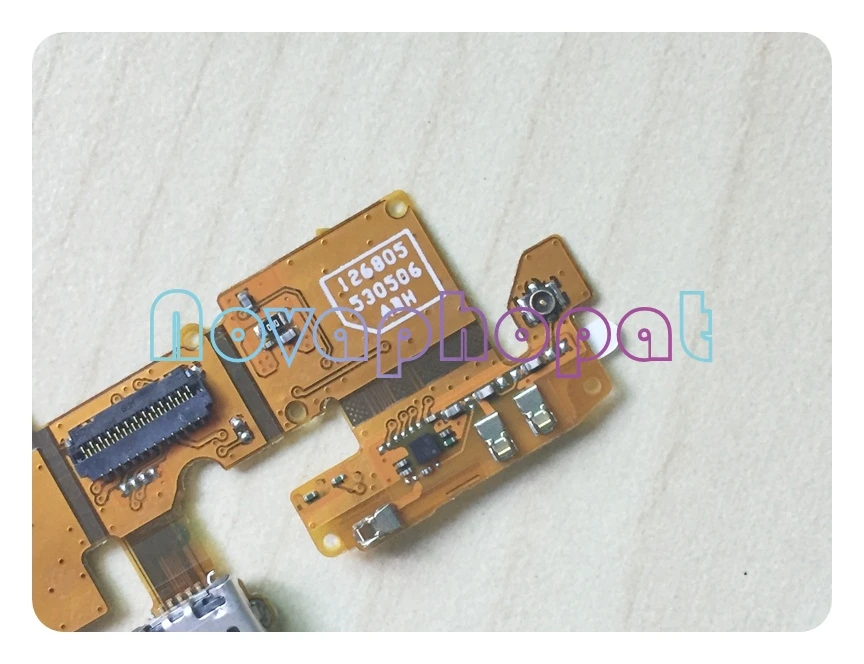 Порт зарядного устройства Novaphopat для ZTE Blade V6 X7 D6 Z7 T660 порт зарядной USB док станции