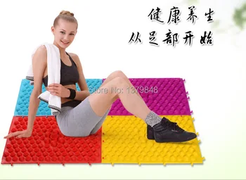 

South Korea RunningMan massage cushion Foot Massage Pad Mats TPE finger board foot massage cushion L size(40*27CM)
