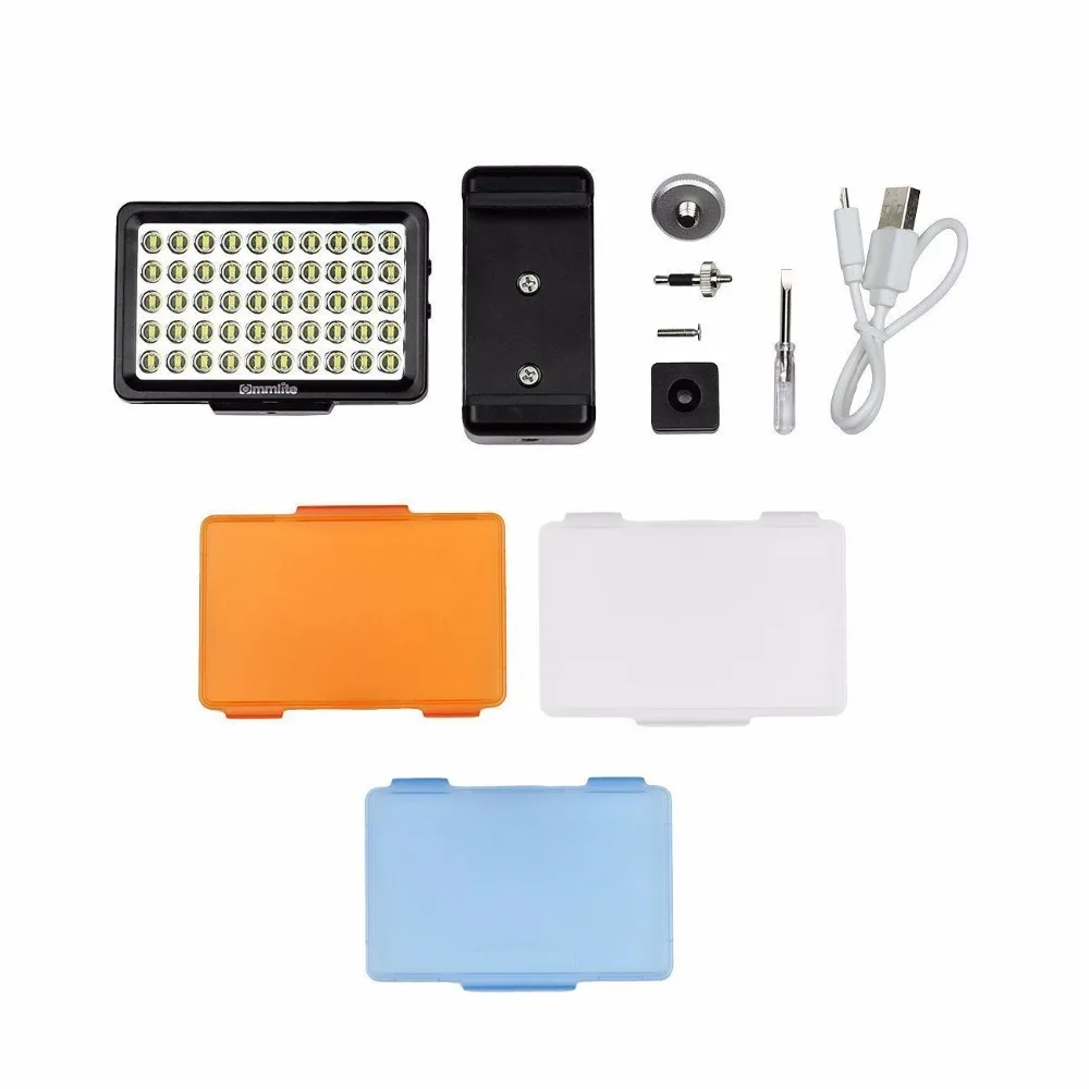 productimage-picture-commlite-cm-l50ii-dimmable-50-led-ultra-high-power-panel-multi-functional-portable-mini-video-light-for-micro-camera-sony-camera-and-smartph-35638