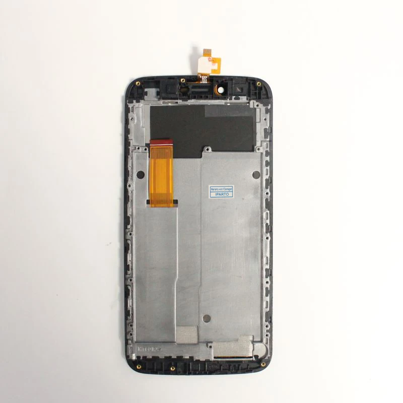 HOMTOM HT50 ЖК дисплей + сенсорный экран рамка в сборе 100% Оригинальный дигитайзер