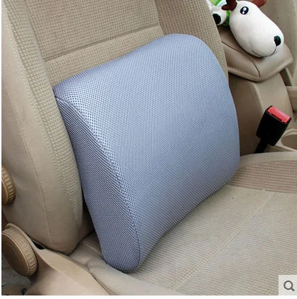 Космическая память хлопок автомобиль талии дышащей сетки талии подушки