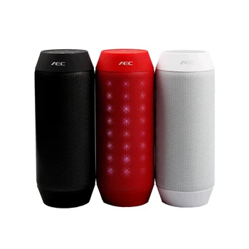 

Hot AEC BQ-615 Colorful LED Bluetooth Speaker Wireless Mini Portable caixa de som with FM Radio Support TF Card Music Subwoofer