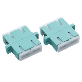 

2pcs Free Shipping LC OM3 SC type Optic Fiber Adaptor