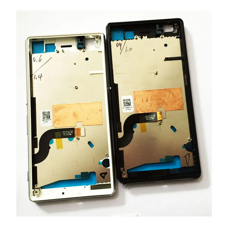 Мобильный телефон lcd Рамка передняя крышка для Sony Xperia M5 e5603 e5606 e5653 E5633 E5643 E5663, рамка