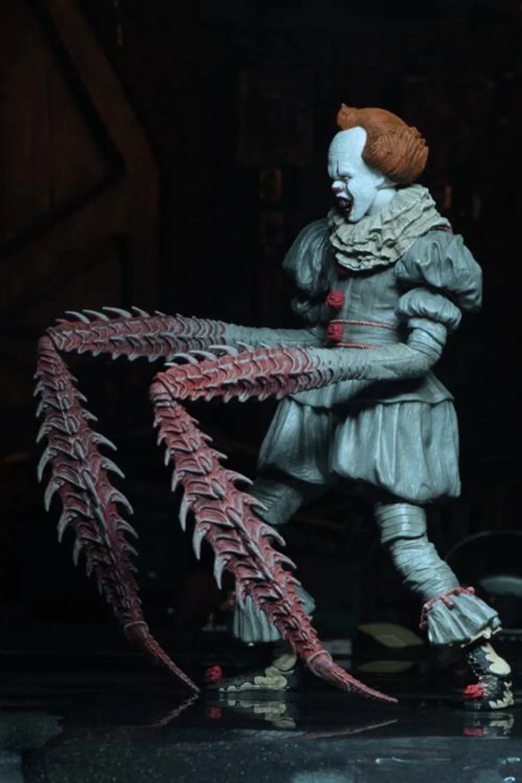 Neca It Pennywise танцующий клоун Delux шарнир подвижная фигурка игрушка
