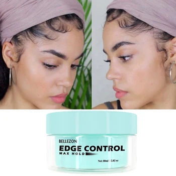 

80ml Hair Oil Edge Control Fixative Cream Broken Finishing Pomade Universal Styling Max Hold Smooth Non Greasy Anti Frizz