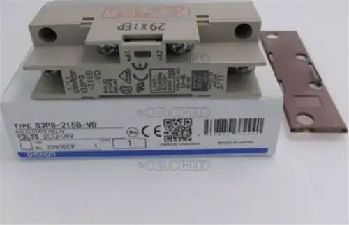

2PCS G3pb-215B-Vd 12-24Vdc OM+ Solid State Relay Industrial Use Automati T