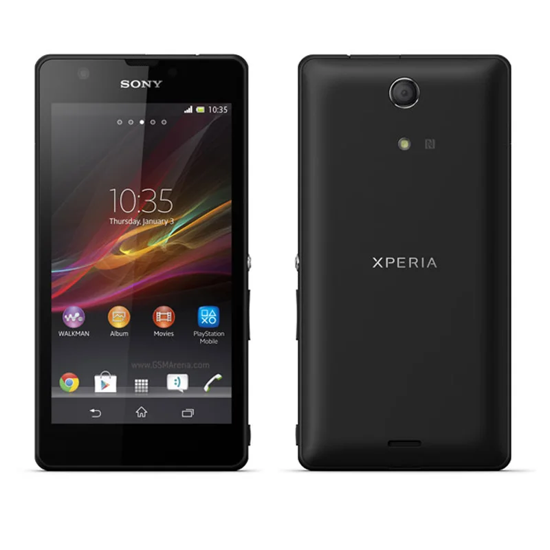 Оригинальный мобильный телефон Sony Xperia ZR M36h C5502 C5503 3G 4G разблокированный Wi Fi GPS 4 55