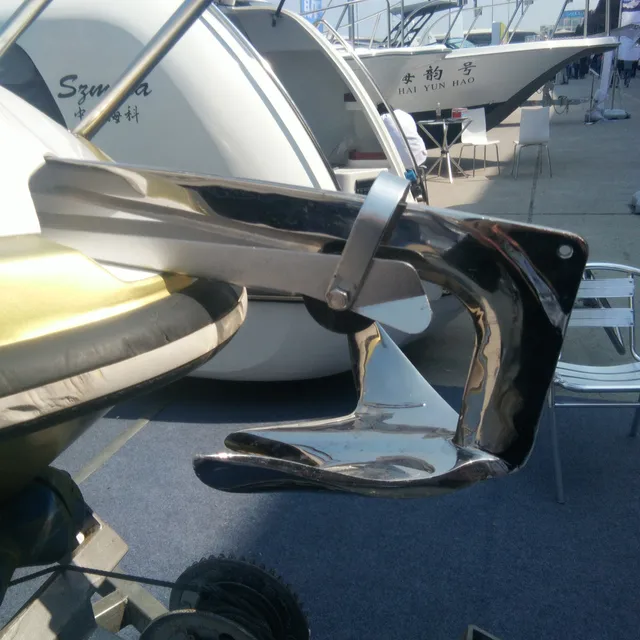 Boat Bow Anchor Roller Stainless Steel Self Launching Bow Rollers Heavy