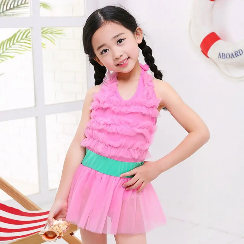 Baby Clothing Children Swimwear Cute Fashion Summer Beach Cute Swimwear Bathing Suit Kids