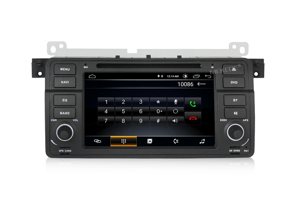 Excellent Lowest price!Android 8.1 car dvd player for BMW E46 M3 1998-2006 car gps multimedia autoradio headunit support 4G SIM wifi BT FM 13