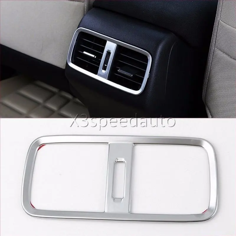 Для Honda CRV CR-V 2012-2016 внутренняя задняя крышка кондиционера Отделка 1 шт Матовая