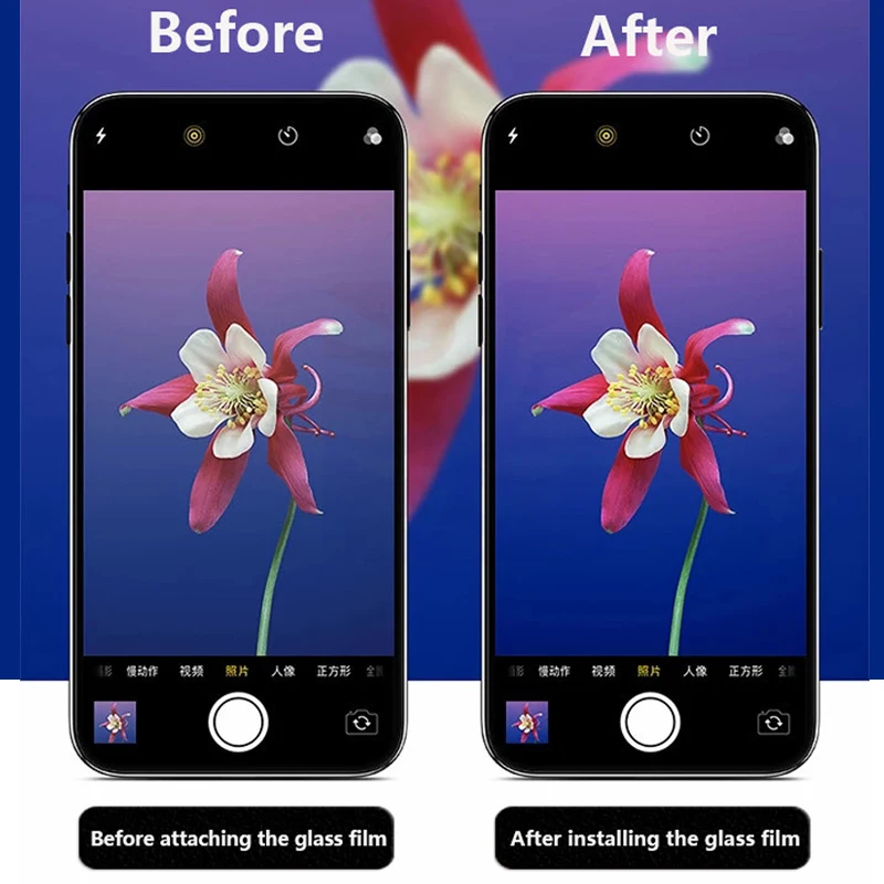 Закаленное стекло для iPhone XS XR MAX Защитная пленка 8 X 7 6 6S Plus 8plus 1 5 дюйма жесткий