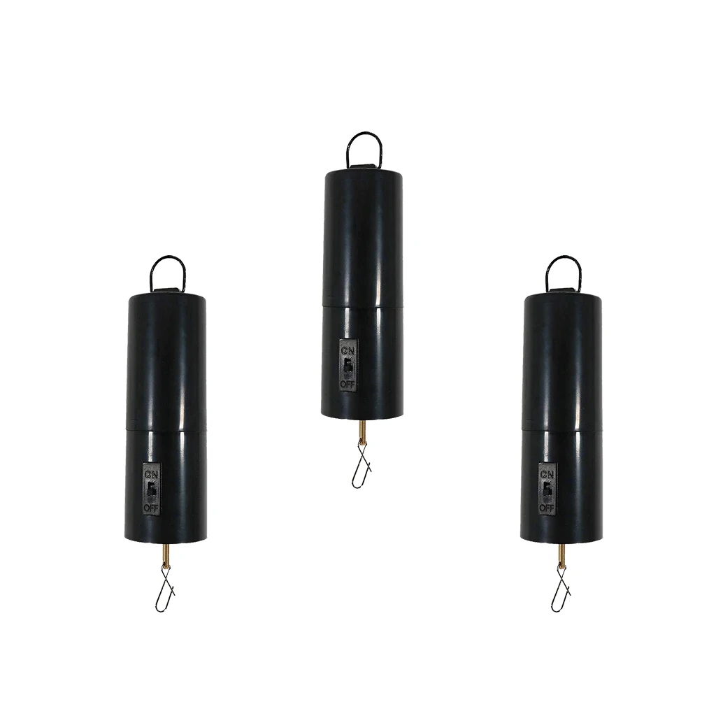 

3 Pcs Whirligig Wind Battery Operated Motor Hanging Display Motor Wind Spinner Motors Wind Chimes Decoration Crafts Decorations