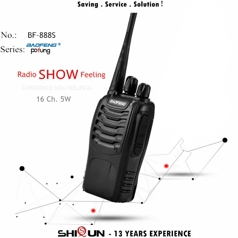Baofeng BF-888S UHF 400-470MHz baofeng 888s Cheap Two Way Radios Baofeng bf888s Handy Portable bf 888s baofeng 888 1/2/3/4/6PCS 3