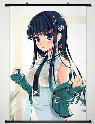 

Anime The Irregular at Magic High School Wall Scroll Poster Miyuki Shiba -014
