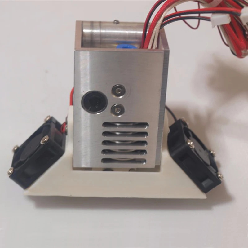 

2017 New full metal um2 extruder for ultimaker 2+ 3D printer PT100 Thermistor
