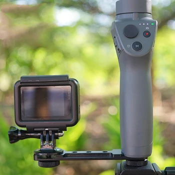 

HOBBYINRC Mobile Phone Bracket Monitoring Display Handheld Stabilizer Expansion Bracket for DJI OSMO Mobile 2