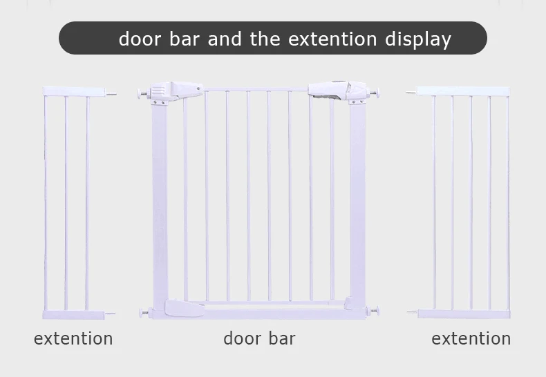 Babyfond Youmanchengpin ворота безопасности для детей 81 см лестницы Защитные Перила забор собака дверь