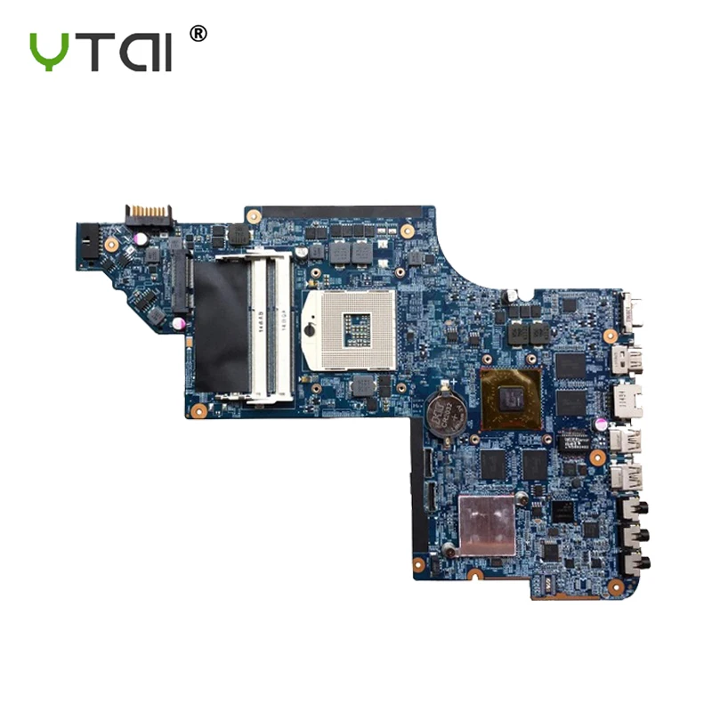 

DV6-6000 laptop Motherboard For hp DV6 DV6-6000 Motherboard 650800-001 for with HM65 HD6770 Free shipping