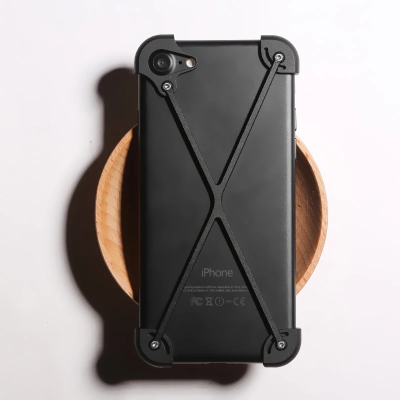 bilder für D-park anti fallen aluminium metall stoßfeld-schutz-fall für iphone 7 case ultradünne licht für iphone 7 plus case abdeckung bilder für D-park anti fallen aluminium metall stoßfeld-schutz-fall für iphone 7 case ultradünne licht für iphone 7 plus case abdeckung