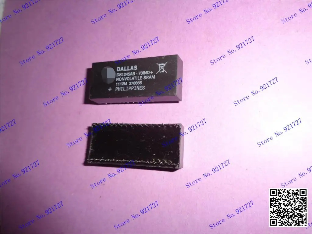 

DS1245AB-70IND+ DS1245AB 1245 DS1245 EDIP32 2PCS