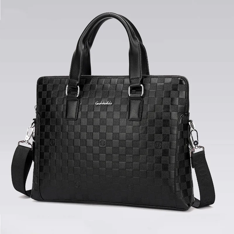 Briefcases Men's Business Bag Men Handbag Men Crossbody Bag Male
