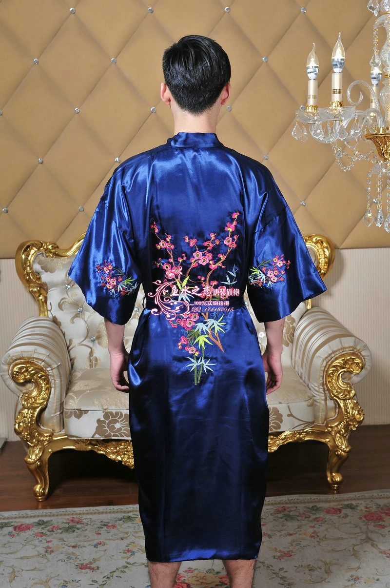 Men's Clothing, Shoes & Accessories Men's Nightwear HOT Men's Bathrobe