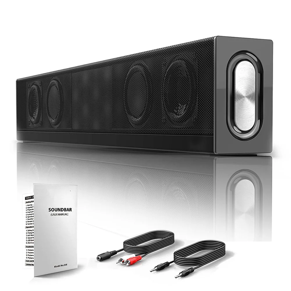

FBYEG YX88 Bluetooth Speaker Wireless Bluetooth music speaker stereo surround sound system 3D supports Bluetooth, TF AUX USB