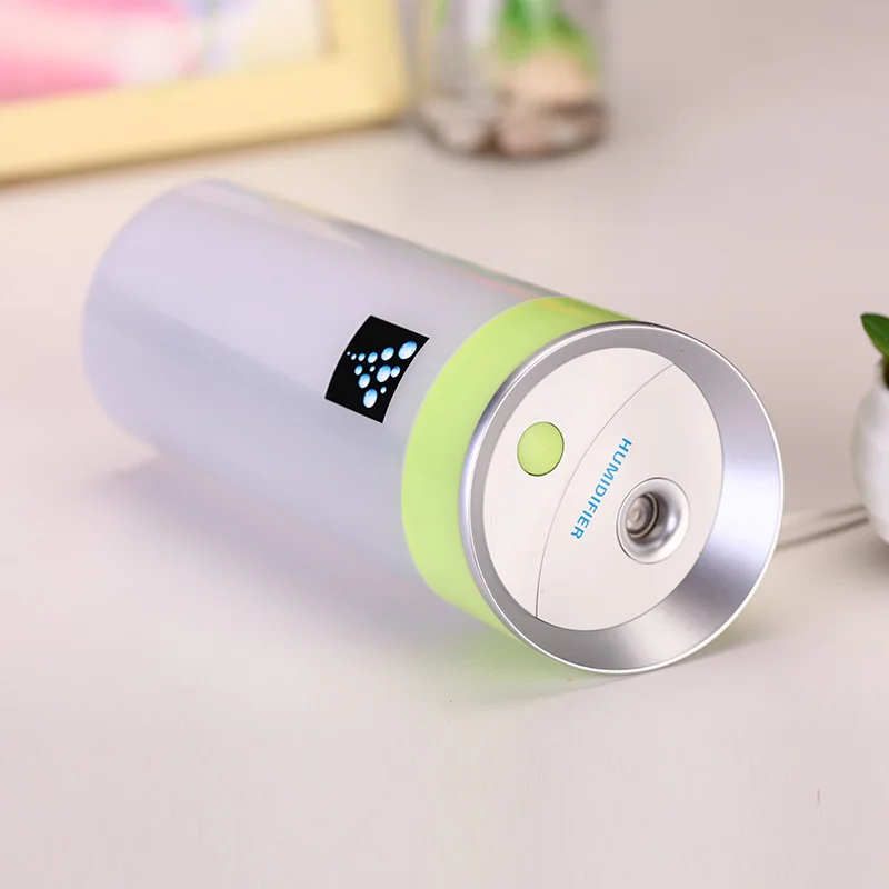 DEKAXI 300 мл USB Ультразвуковой увлажнитель воздуха для автомобиля Мини Арома эфирные