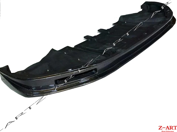 Z ART комплект корпуса из углеродного волокна для GT R R35 настройки GTR aerokit Передняя