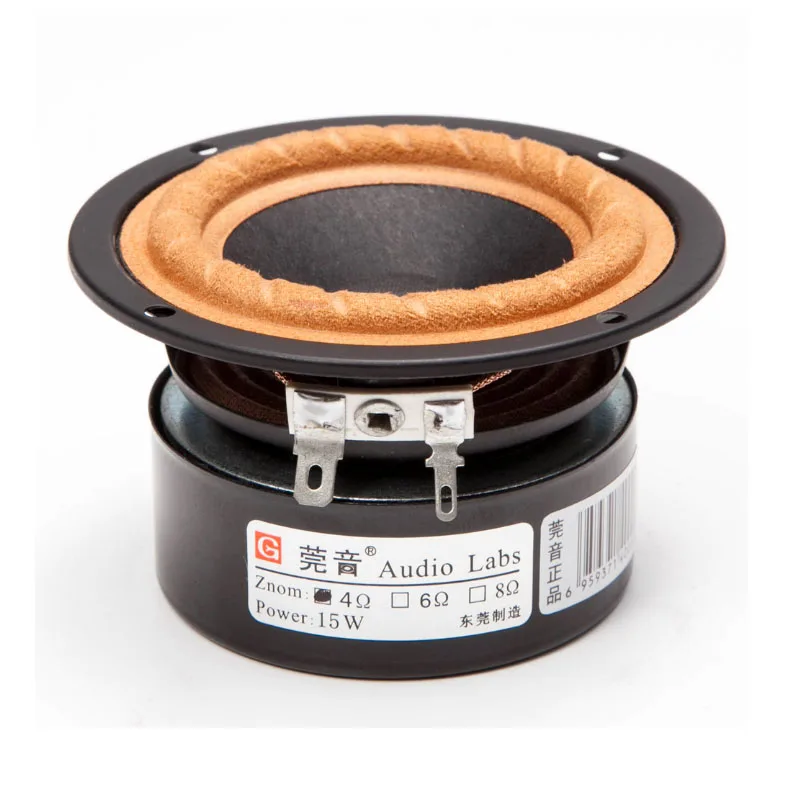 

Hign Quality 3inch 4ohm Full Frequency Audio Speaker Hifi Upgrade Fever Level For Music Fans Stereo Modified